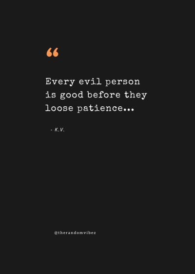 humans are evil quotes