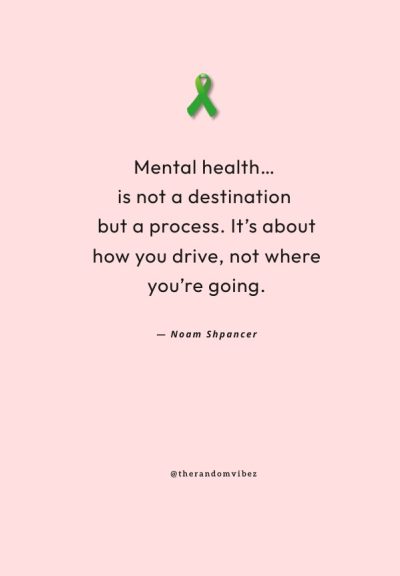 mental health awareness quotes
