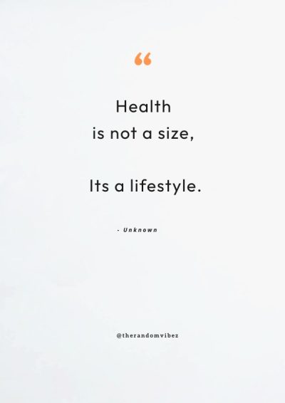 nutrition healthy living quotes