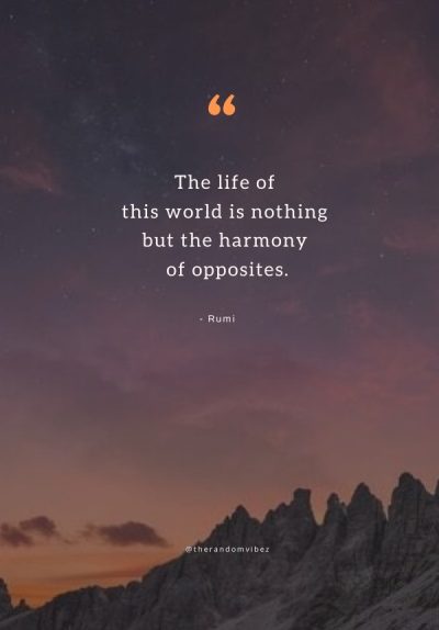 peace and harmony quotes