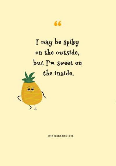 pineapple sayings