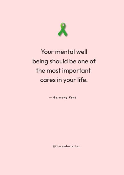 positive mental health quotes