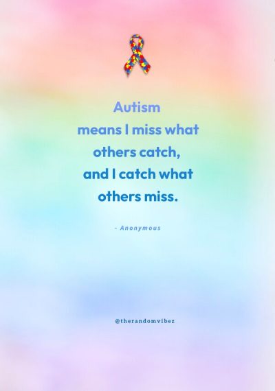 positive support autism quotes