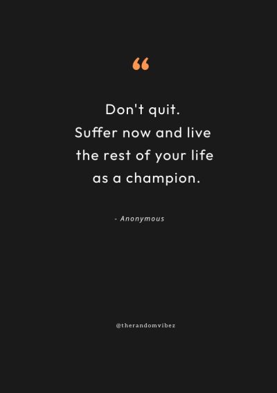 quote about champions