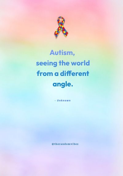 quotes about autism