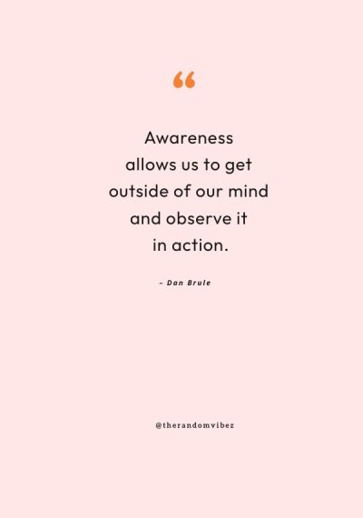 quotes about awareness