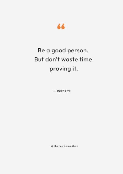 quotes about being a good person