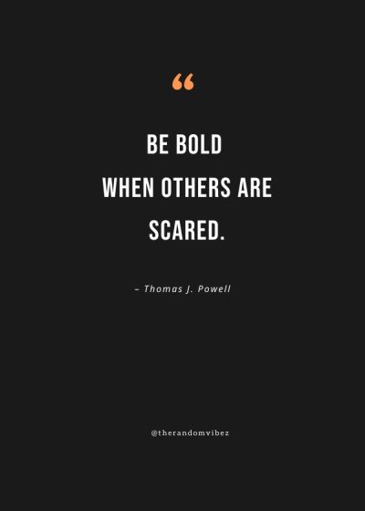quotes about boldness