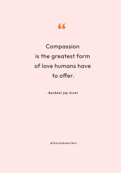 quotes about compassion and empathy