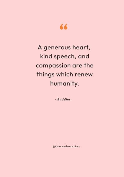 quotes about generosity