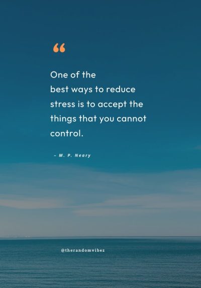 quotes about stress