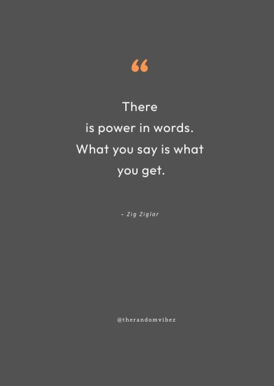 quotes about words