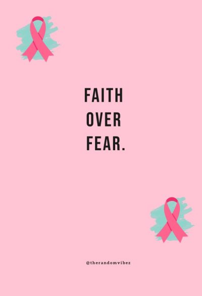 quotes for breast cancer