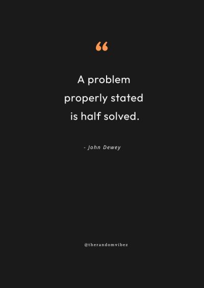 quotes for problem solving