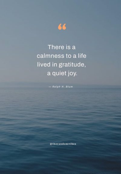 quotes on calm