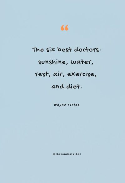 quotes on healthy living