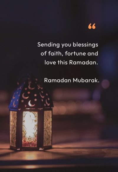 ramadan mubarak greetings