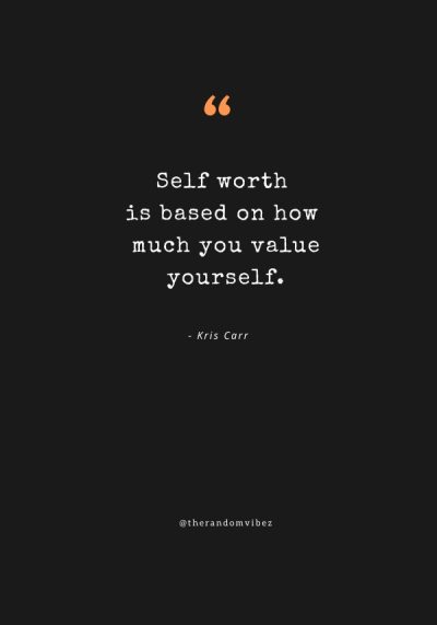 self worth quotes