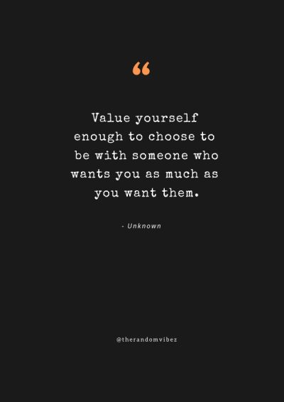 self worth quotes relationships