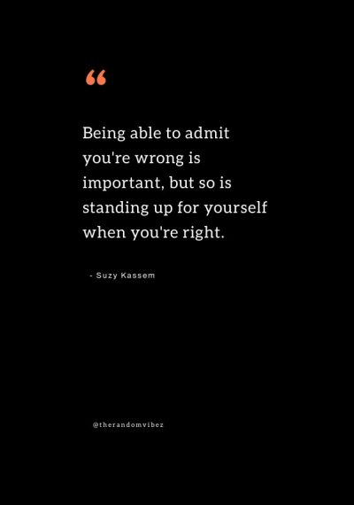 stick up for yourself quotes