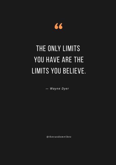 there are no limits to what you can accomplish quotes