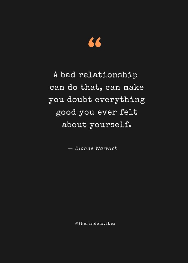 instagram quotes about bad relationships