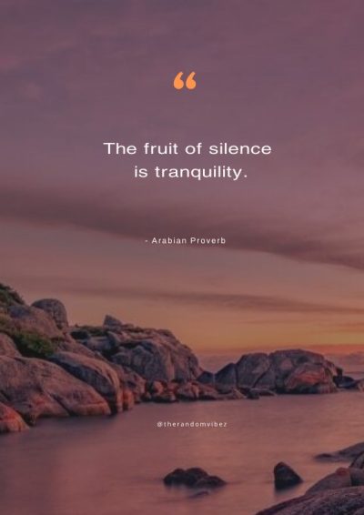 tranquility quotes