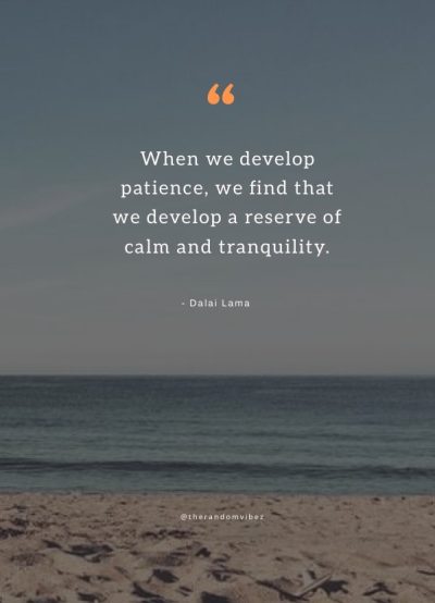 tranquility quotes about serenity