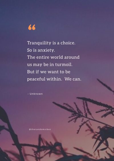 tranquility quotes images