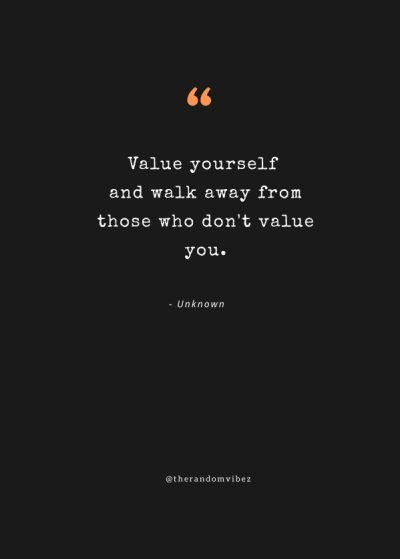 value yourself quotes