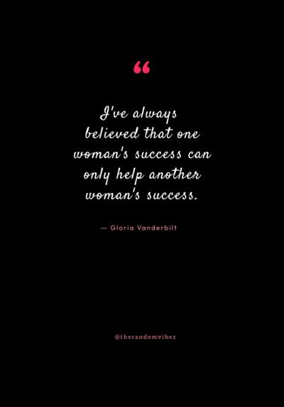 women in business quote