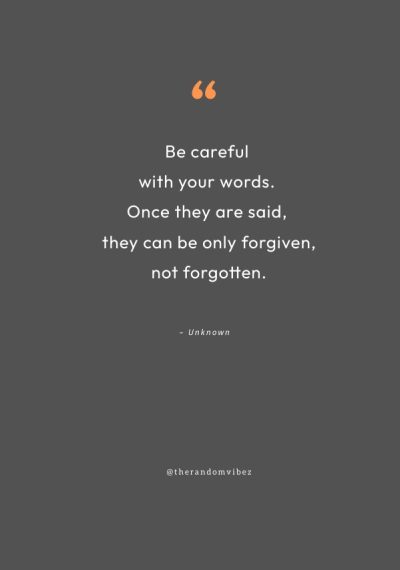 words matter quote