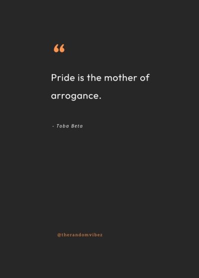 Arrogance Quotes Images