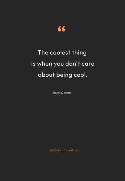 Cool Quotes