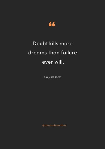 Doubt Quotes