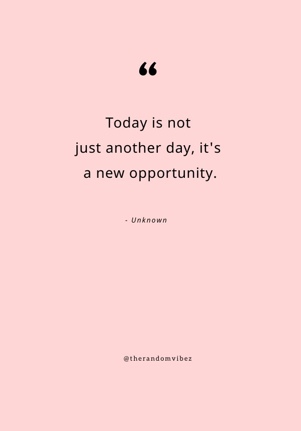 ?? TODAY IS THE DAY