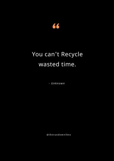 Wasting Time Quotes Images