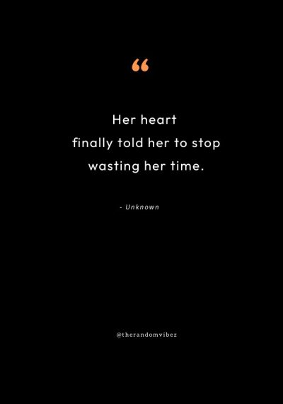 Wasting Time Quotes Relationship