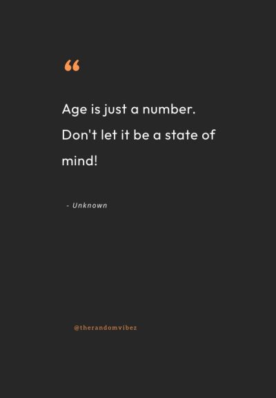age is just a number quotes images