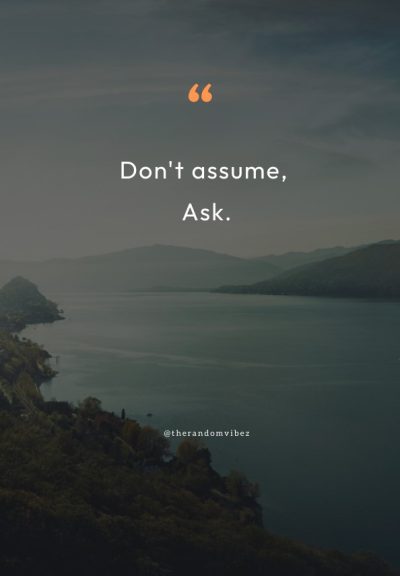 assumption kills quotes