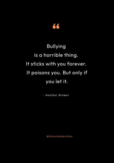 bullying quotes for Kids