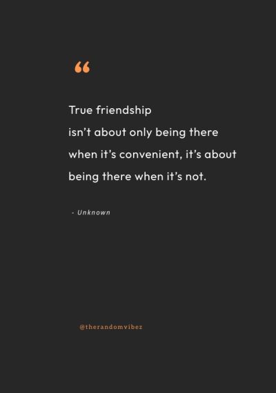 convenience friendship quotes