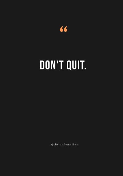 don't quit wallpaper