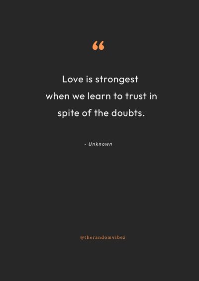 doubt quotes for him