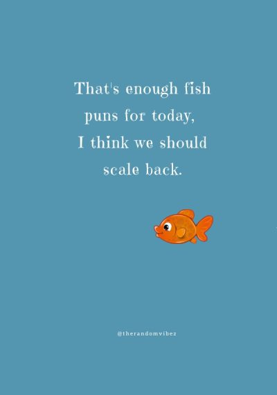 fish puns