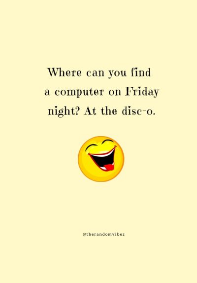 100 Funny Friday Jokes, Puns, Riddles To Enjoy The Weekend – The Random ...