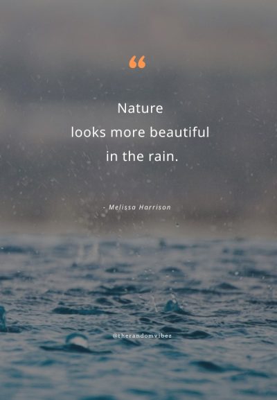 happiness rain quotes
