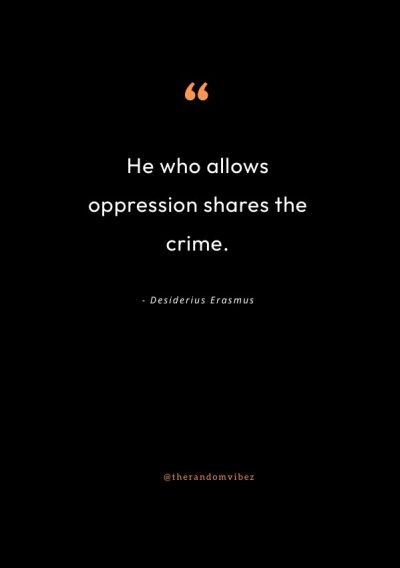 oppression quotes
