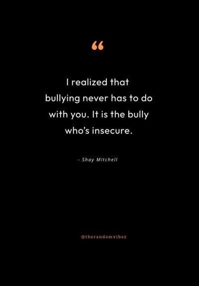 quotes about bullying
