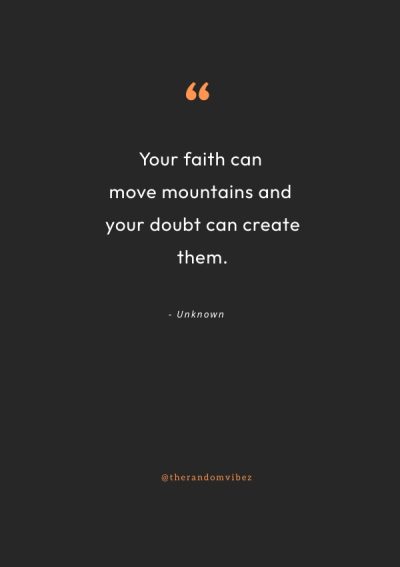 quotes about doubting